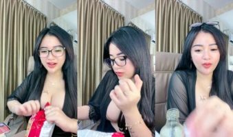 DMX Meychen Cakep Montok Berkacamata - AVTub